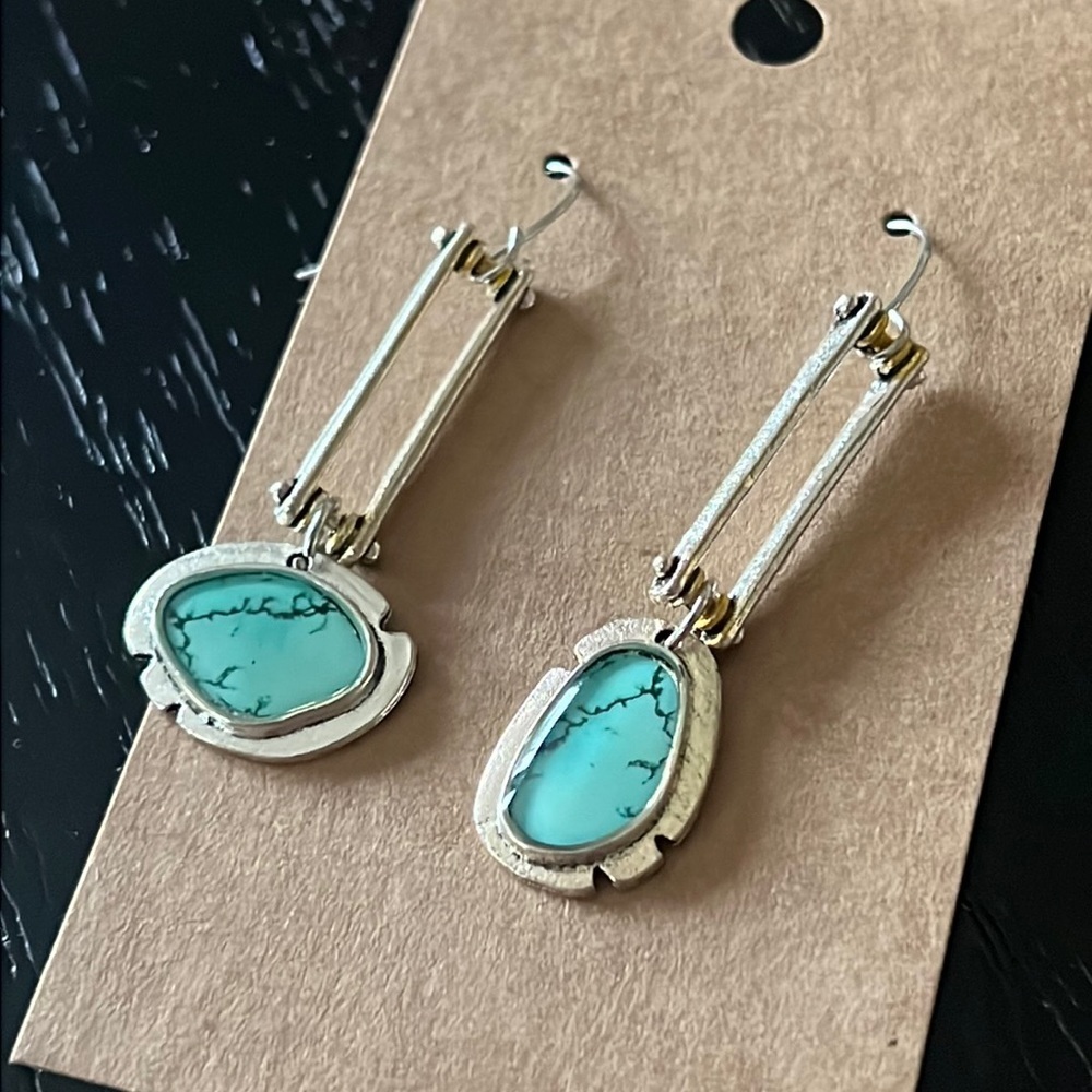 ASYMMETRICAL earrings-NWT